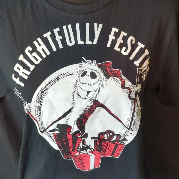 💖The Nightmare Before Christmas T-shirt, Kids, NWT - Picture 3 of 5